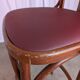 Fauteuil de bar de style Thonet Irish Pub / Siège en simili cuir rouge, milieu du siècle