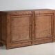 Chinese buffet high in carved pine with geometric panels – Gansu, circa 1930