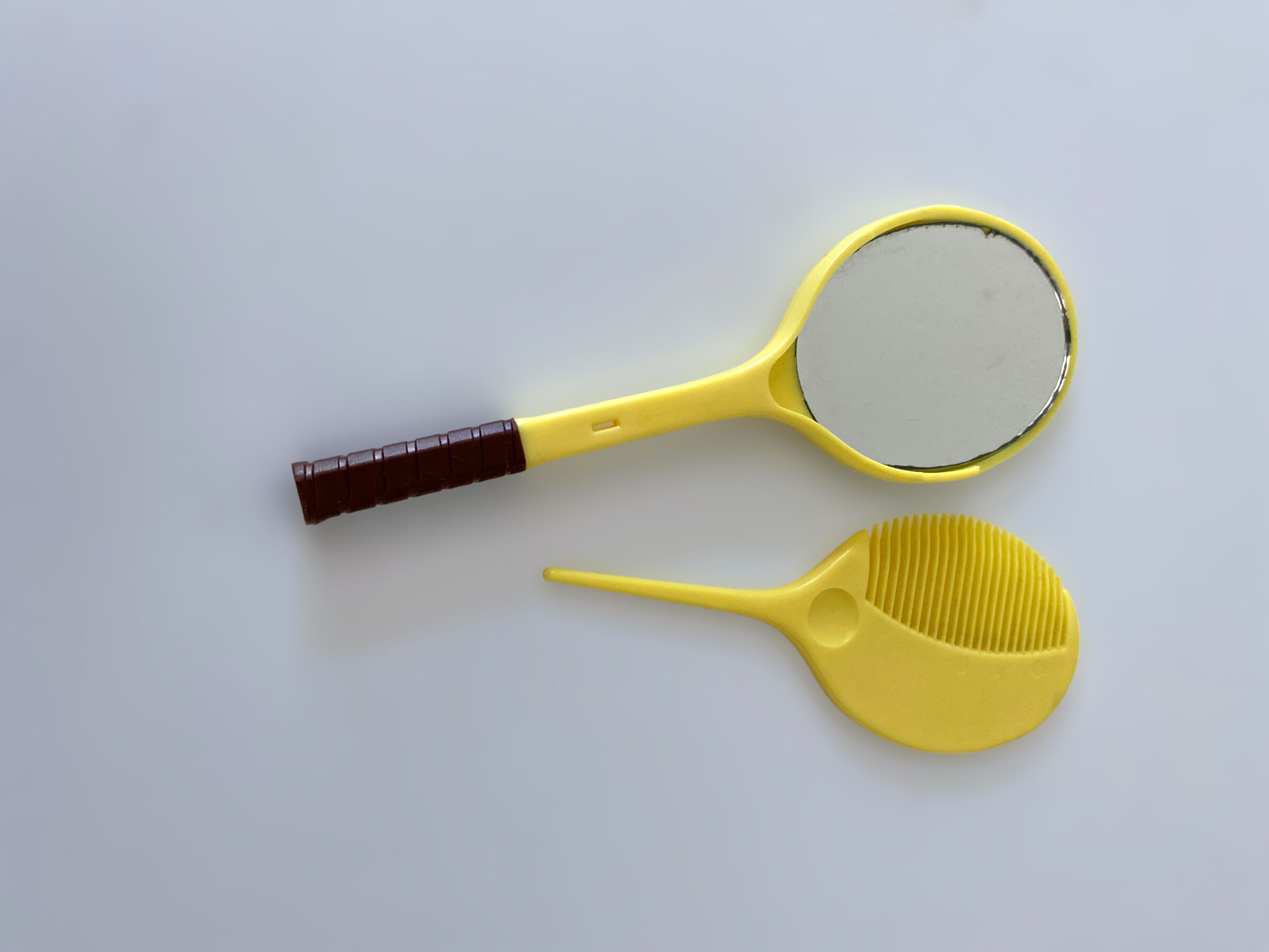 Vintage 80's pocket mirror