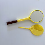 Vintage 80's pocket mirror