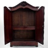 Armoire ancienne, Europe occidentale, fin XIXe début XXe siècle