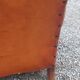 Art deco leather club chair from the 1930s