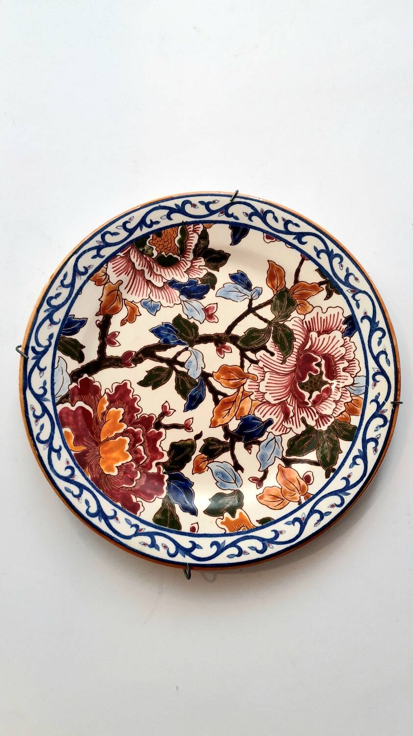 Decorative plate gien