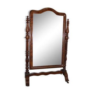 Psyche mahogany mirror 109x180cm