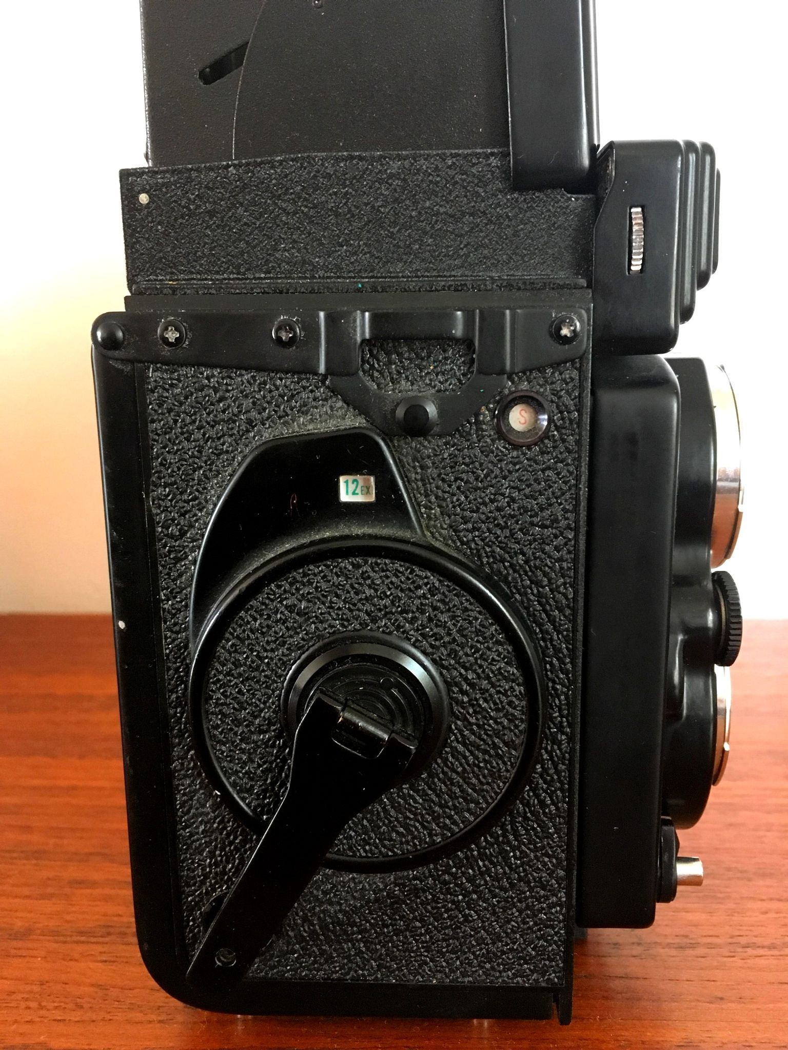Appareil photo Yashica 6X6 argentique