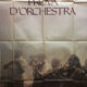Prova poster of orchestra orchestra Federico Fellini 1978