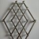 Jacques Adnet metal trivet in very good condition