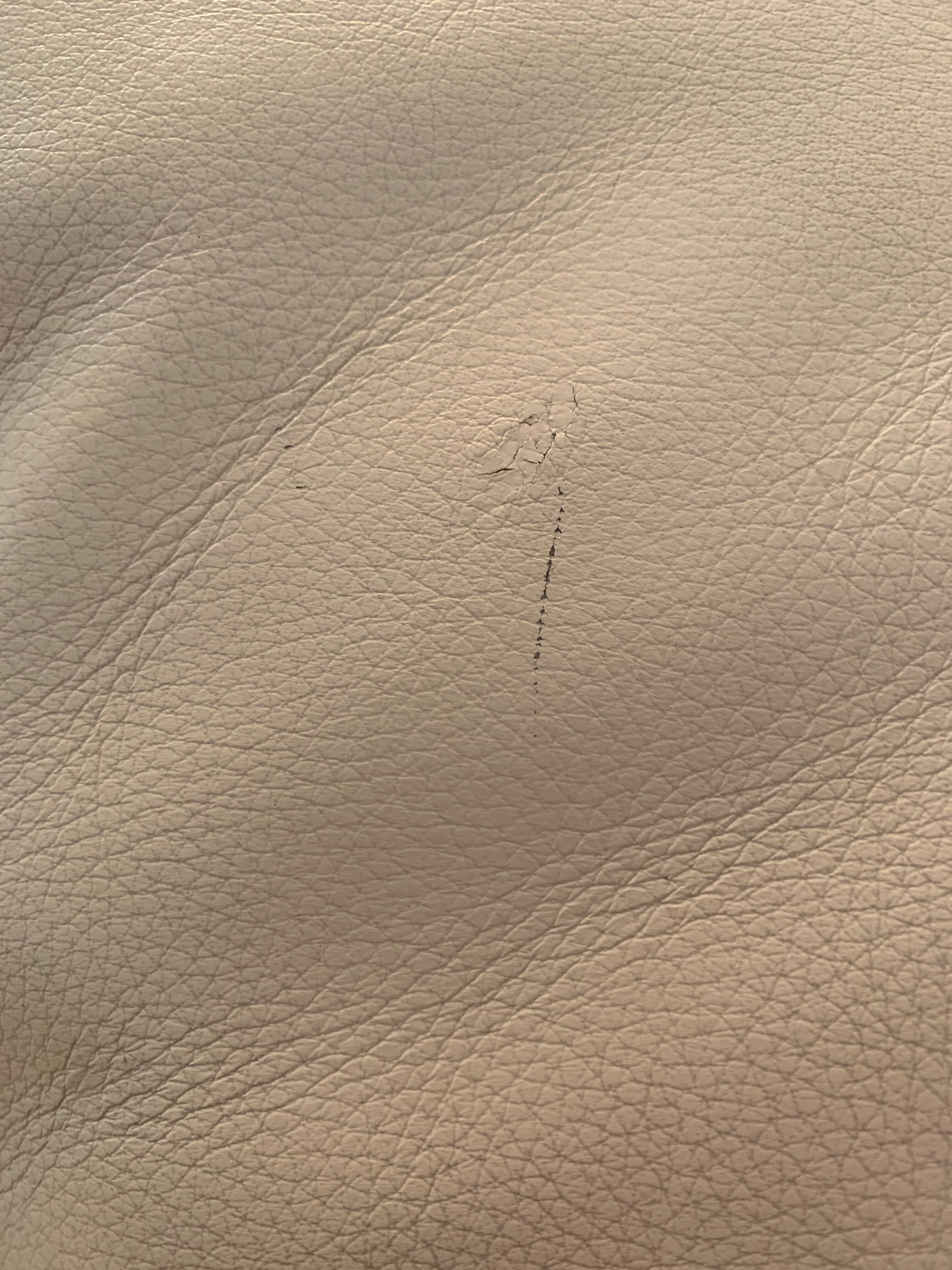 Cassina leather Maralunga sofa