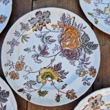 Set of 8 English Dessert Plates Mason's Chantilly Pattern