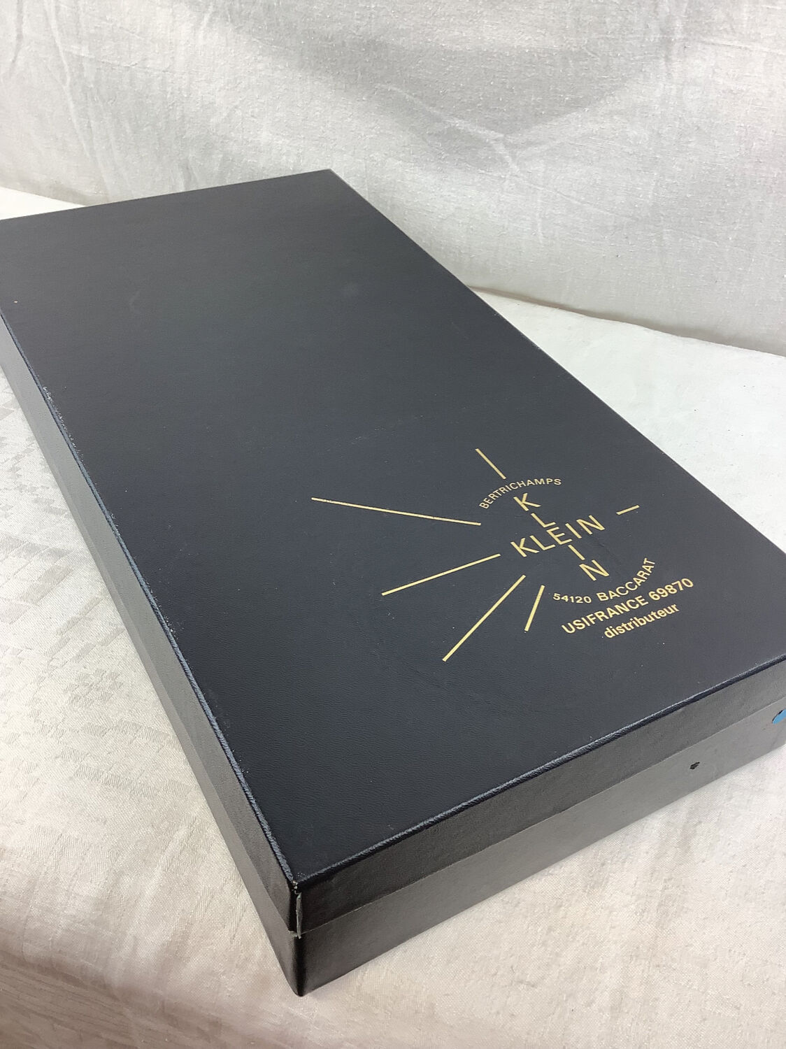 5 baccarat crystal flutes made in france