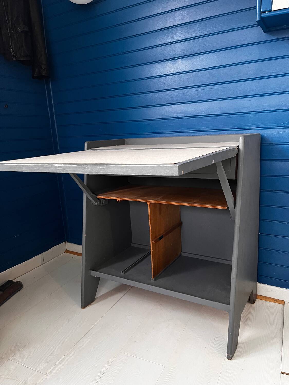 Secretary Raclem, France, 1950-1960