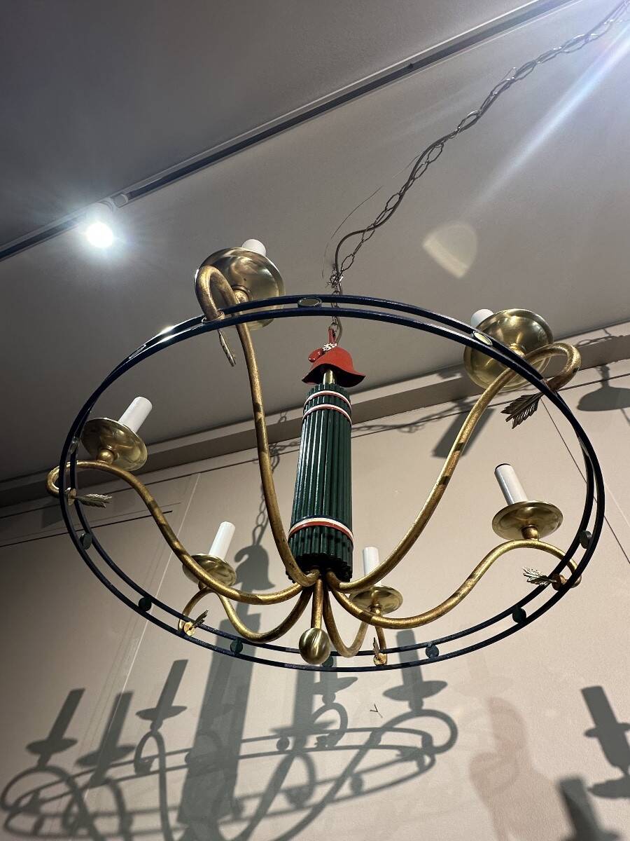 Revolutionary chandelier '80