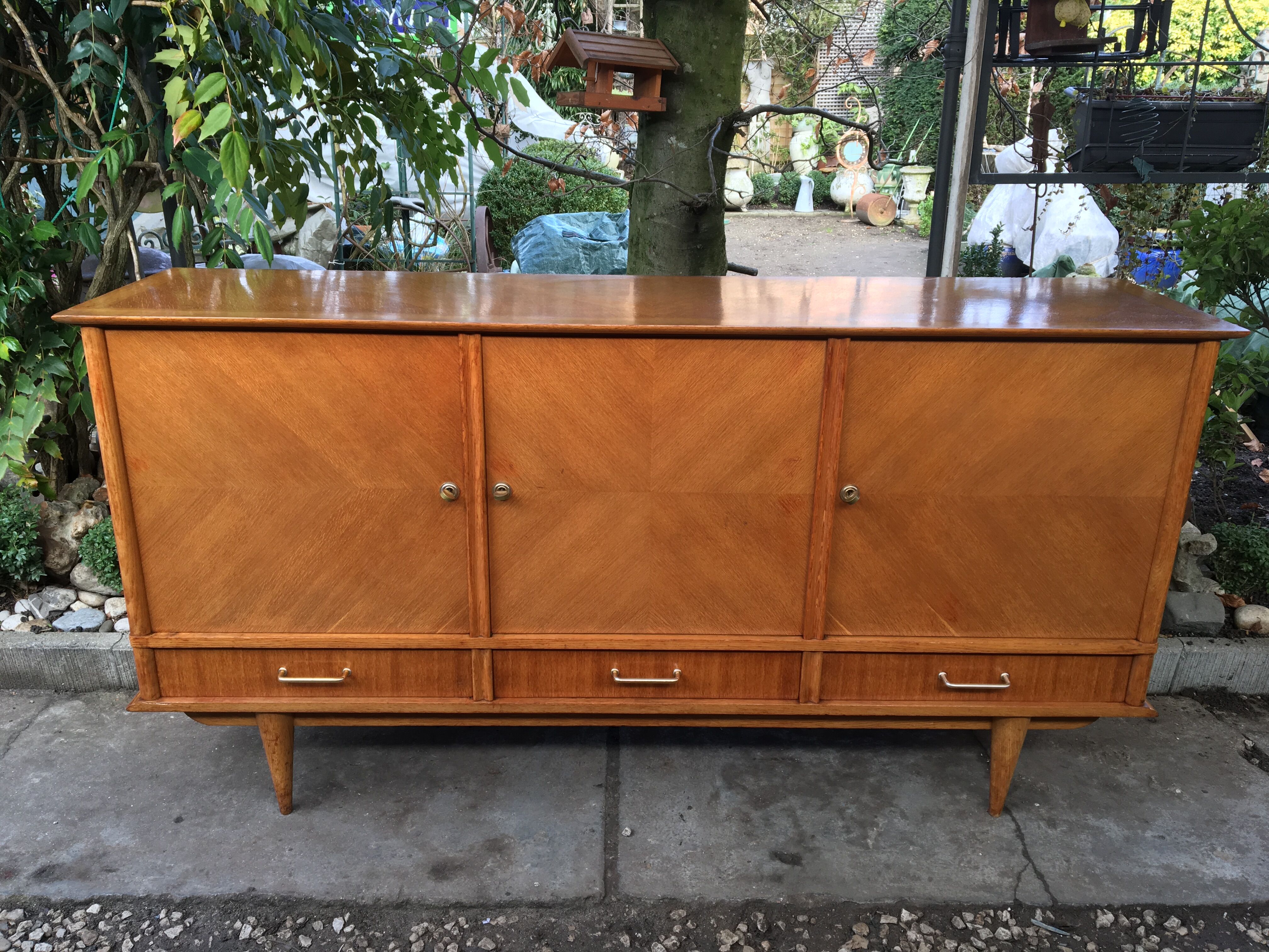 Enfilade chêne vintage