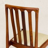 Scandinavian chair in rosewood
