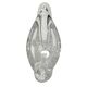1950s Sèvres Crystal Vase - Freeform Hand-Blown Design