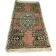 Tapis pastel turc vintage 99 x 52cm