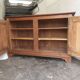 19th century farm sideboard in solid wood