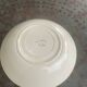 Fruit bowl, deep plate, luxeuil, old poppy motif