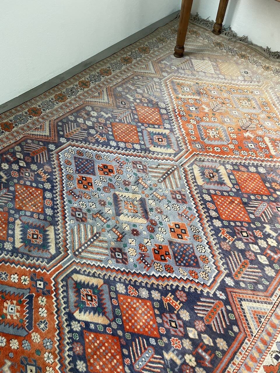 Persian rug Kilim Türkiye 1950