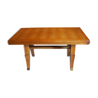 Art Deco Walnut table