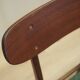 Set of four teak chairs, Danish design, 1970s, production: Denmark