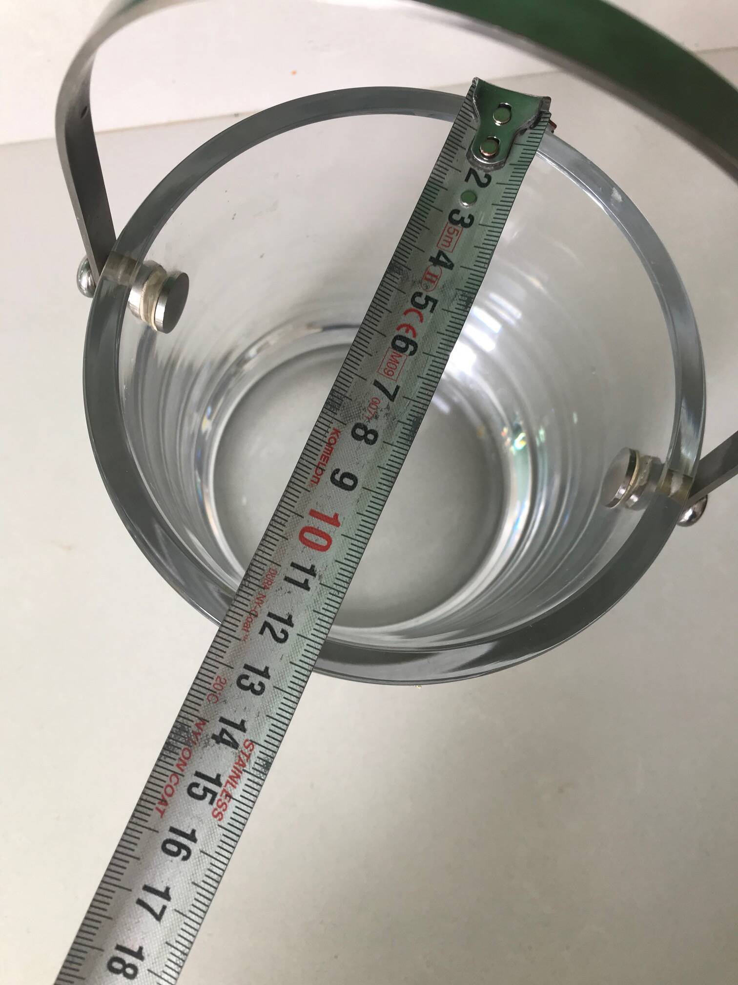 Baccarat crystal ice bucket - Perfection model