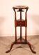 18th century mahogany barber's or pocket emptier