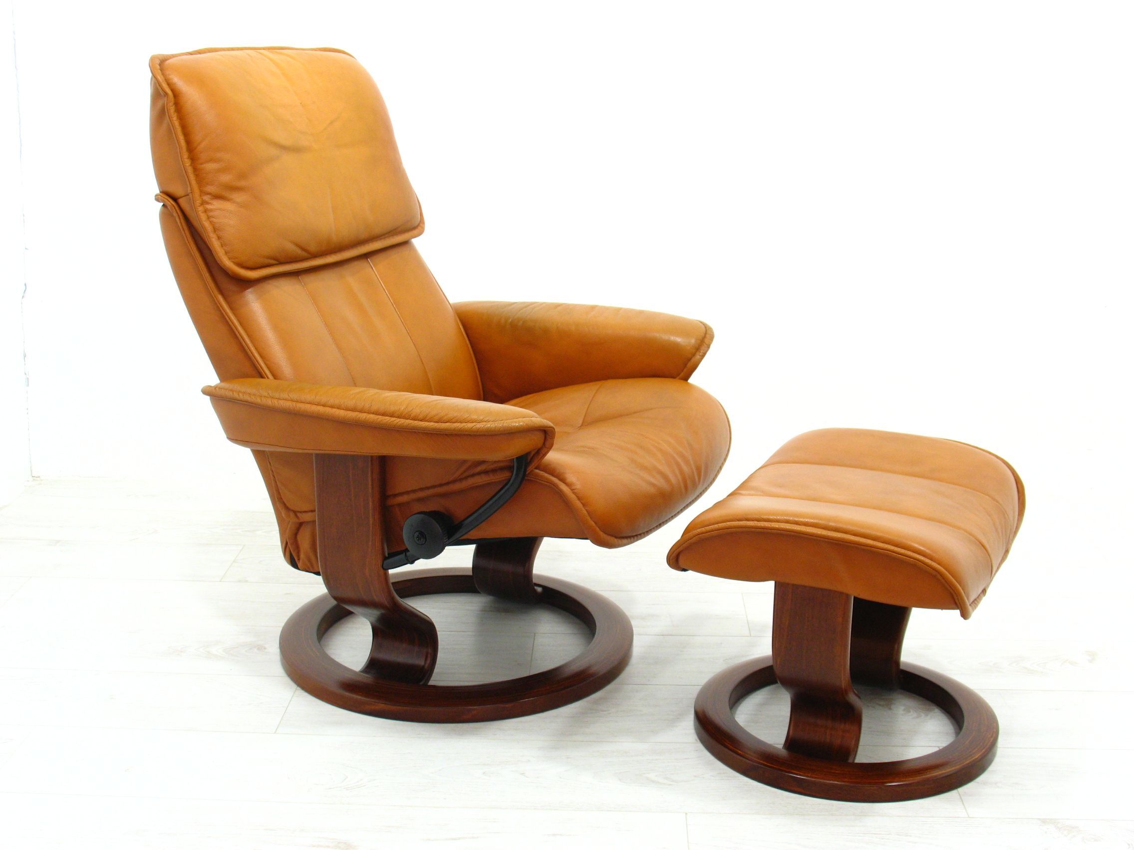 Ekornes Stressless armchair, Norway, 2000s