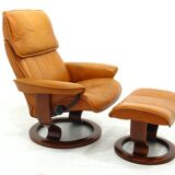 Ekornes Stressless armchair, Norway, 2000s