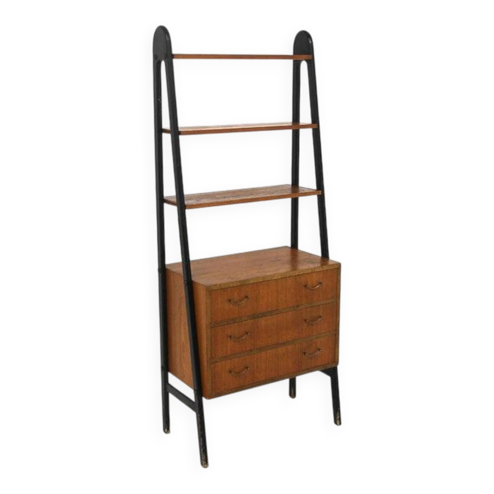 Teak bookcase, Sweden, 1950