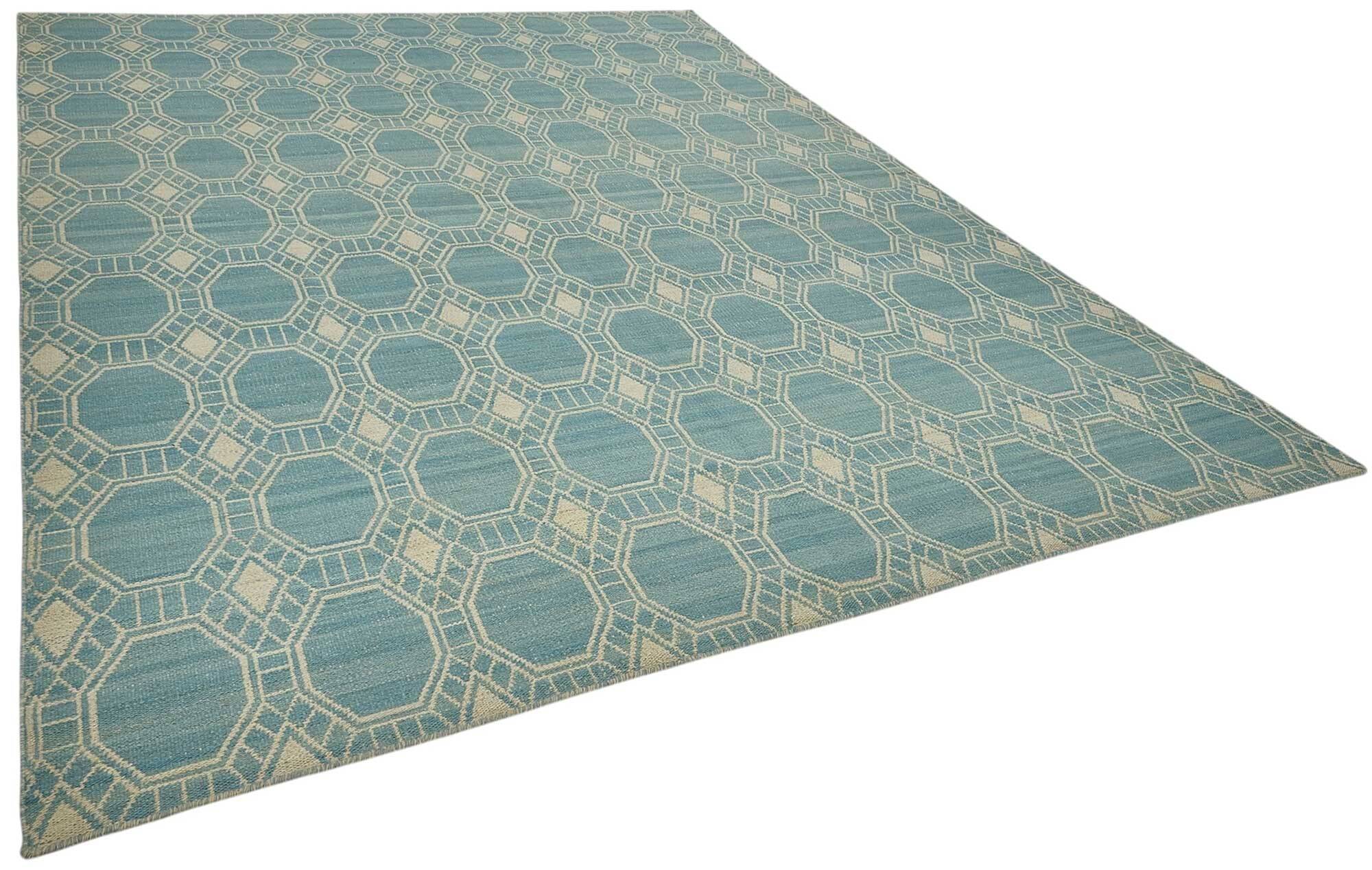 Contemporary Tribal Decorative Kilim 273 cm x 357 cm