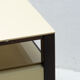 Modernist side or bedside table, Czechoslovakia, 1960s