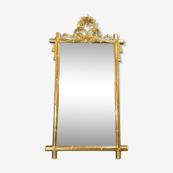 Miroir 161 x 90 ancien époque XIXème