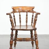antique English captain's chair/ desk chair from the early 19th century