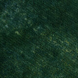 3x3 square green vintage rug 94x105cm