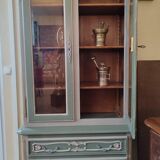 Vaisselier en chêne patiné