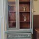 Patinated oak sideboard