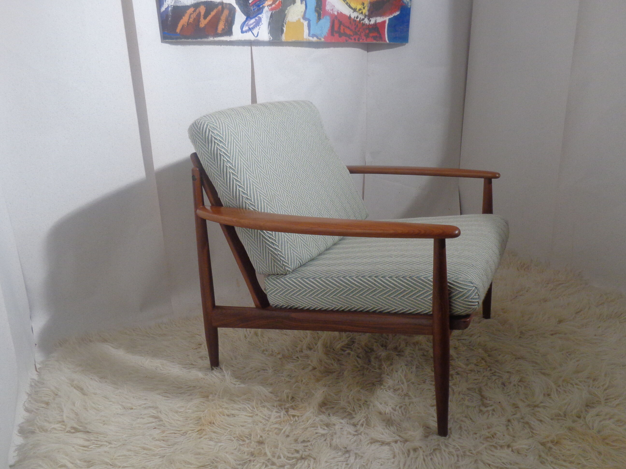 Scandinavian armchair