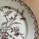 Mismatched set of 6 old flat plates