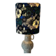 Petite lampe sans fil upcyclée à partir d'un vase vintage Bodo Mans