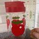 Vintage Henkel glass jar