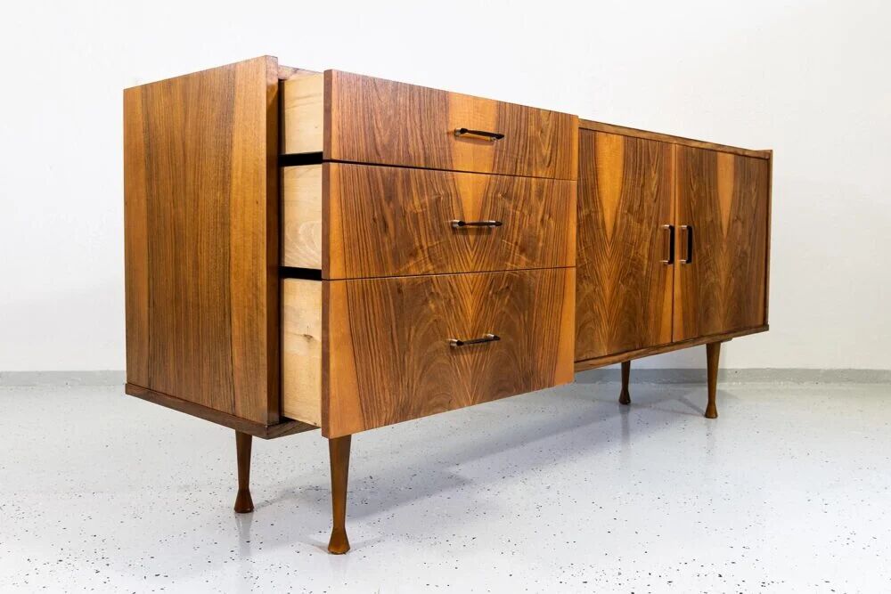 Vintage sideboard designed by M. Grabiński, Poland, 1960s