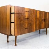Vintage sideboard designed by M. Grabiński, Poland, 1960s