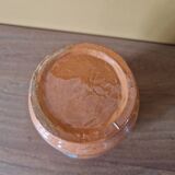 Jean Besnard (1889-1958) - Ceramic vase - Orange colour