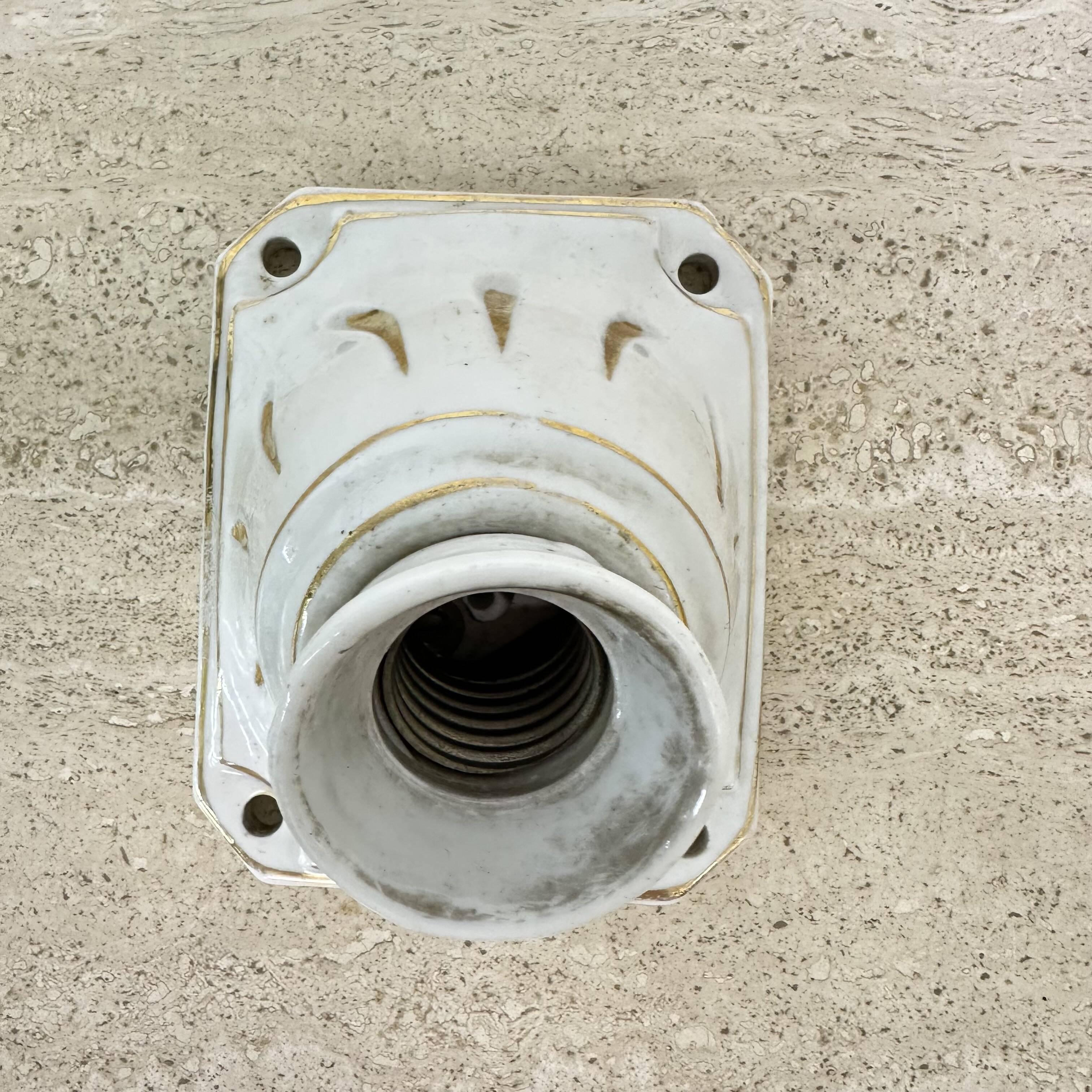 Antique porcelain fitting  lamp applique wall lamp ceiling lamp