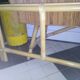 Rattan bedhead