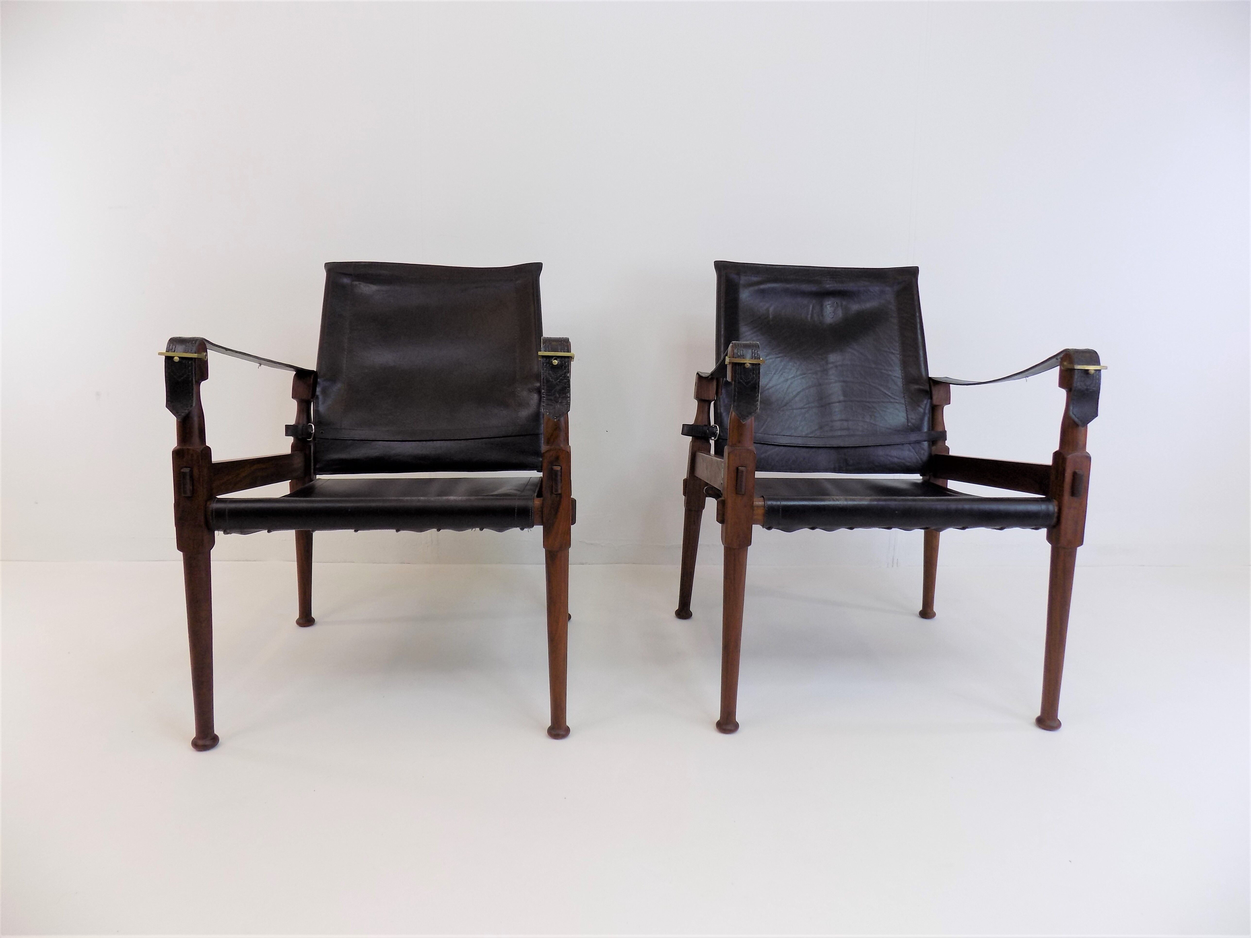 Set of 2 Hayat Brothers Roorkee Camping Safari Chairs