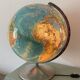 Very large luminous terrestrial globe Hercules 1960