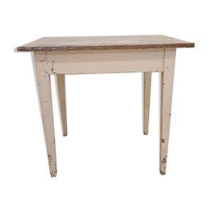 Table de ferme patinée