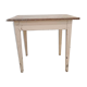 Distressed farmhouse table